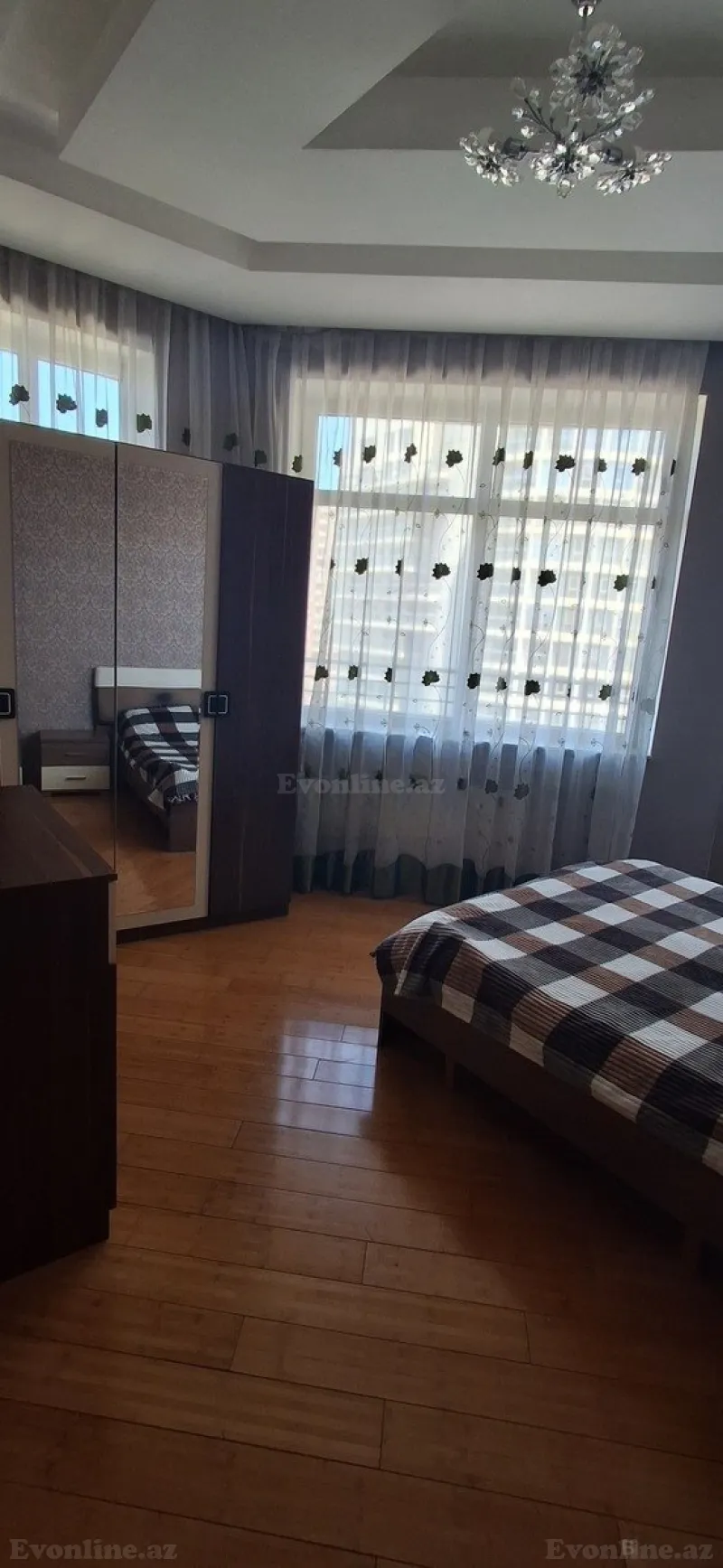 Kirayə verilir 3 otaqlı Mənzil Yeni tikili 120 m² Nizami m. - şəkil 7