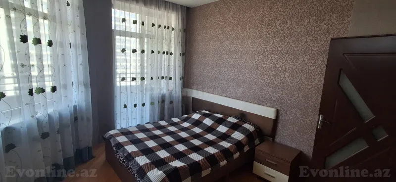 Kirayə verilir 3 otaqlı Mənzil Yeni tikili 120 m² Nizami m. - şəkil 8