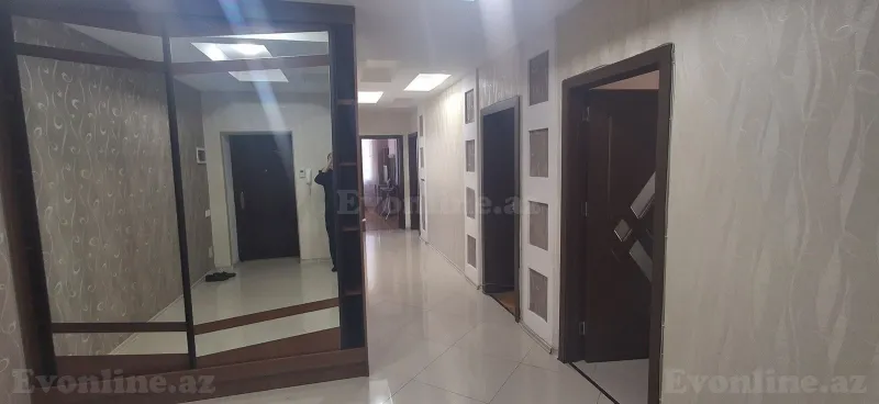 Kirayə verilir 3 otaqlı Mənzil Yeni tikili 120 m² Nizami m. - şəkil 9