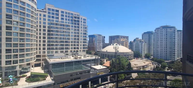 Kirayə verilir 3 otaqlı Mənzil Yeni tikili 120 m² Nizami m. - şəkil 11