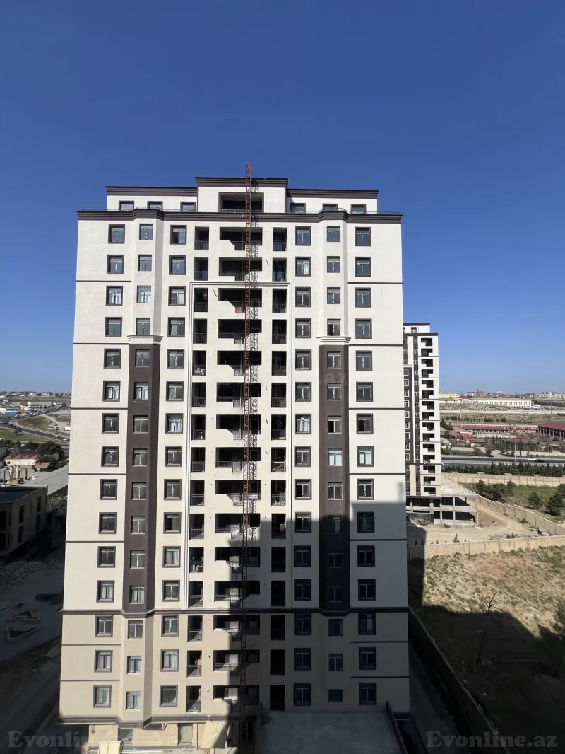 2 otaqlı Mənzil 58 m² Xırdalan Satılır