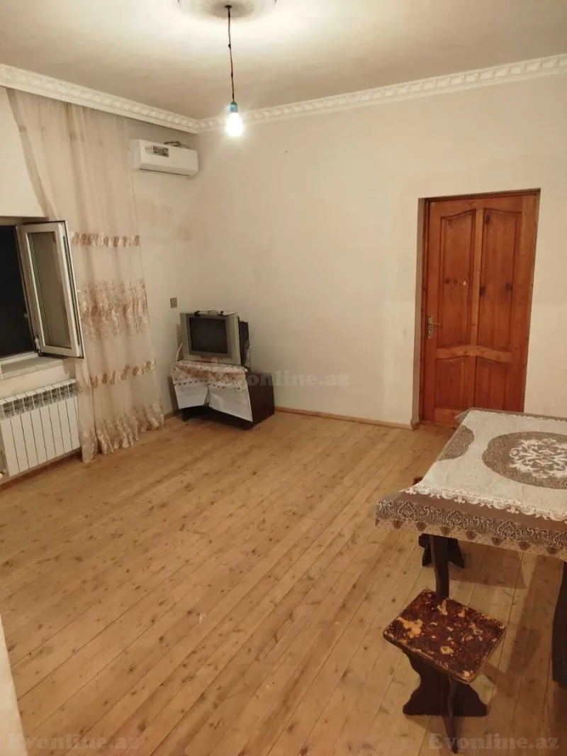 2 otaqlı Həyət evi 48 m² Binə Kirayə verilir