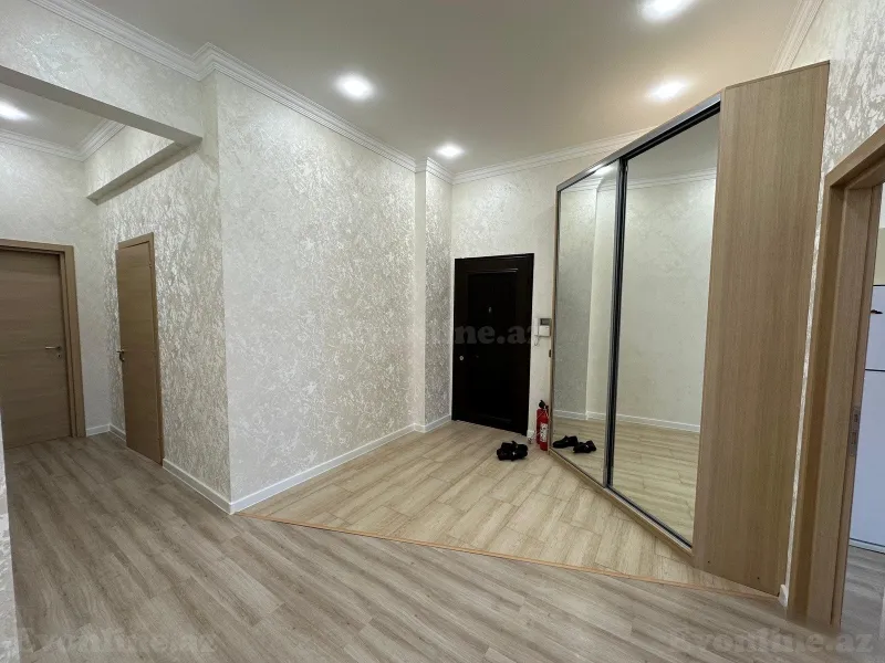 Kirayə verilir 3 otaqlı Mənzil Yeni tikili 155 m² Nəsimi r. - şəkil 5