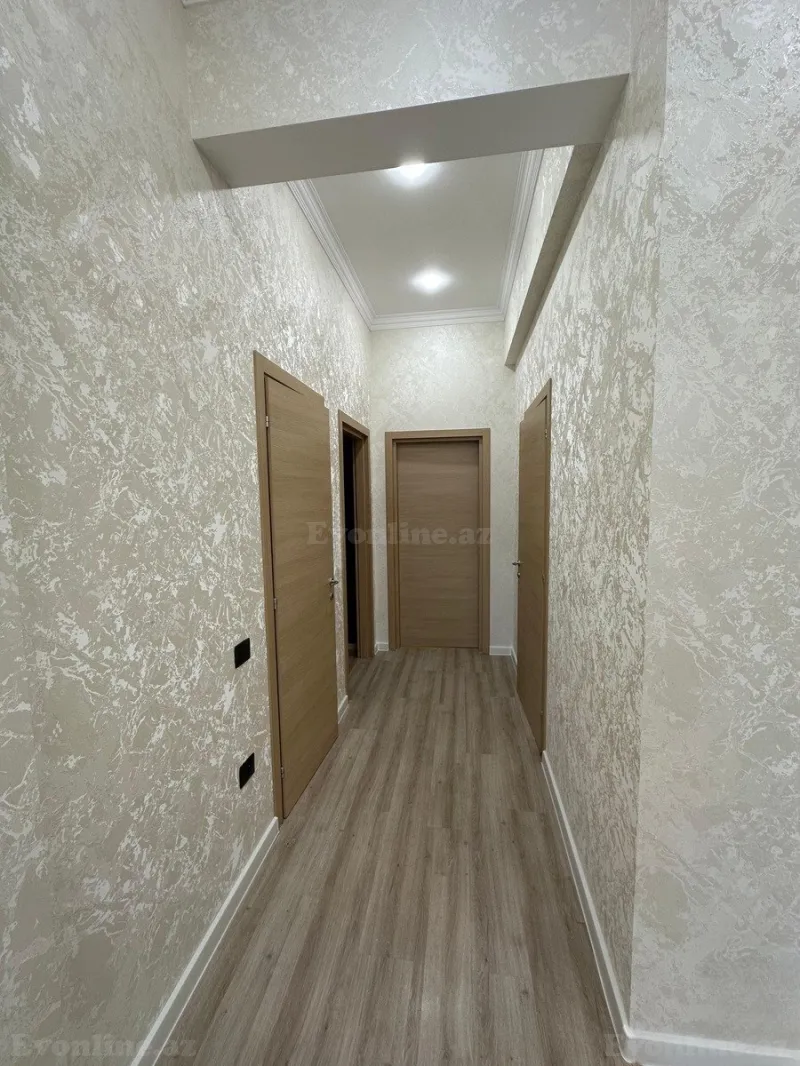 Kirayə verilir 3 otaqlı Mənzil Yeni tikili 155 m² Nəsimi r. - şəkil 6