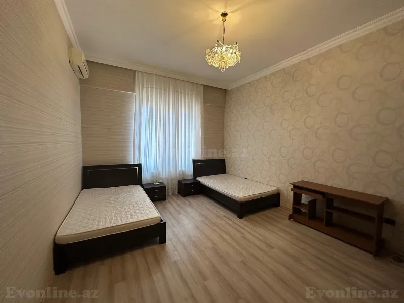 Kirayə verilir 3 otaqlı Mənzil Yeni tikili 155 m² Nəsimi r. - şəkil 7