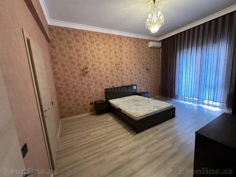 Kirayə verilir 3 otaqlı Mənzil Yeni tikili 155 m² Nəsimi r. - şəkil 9