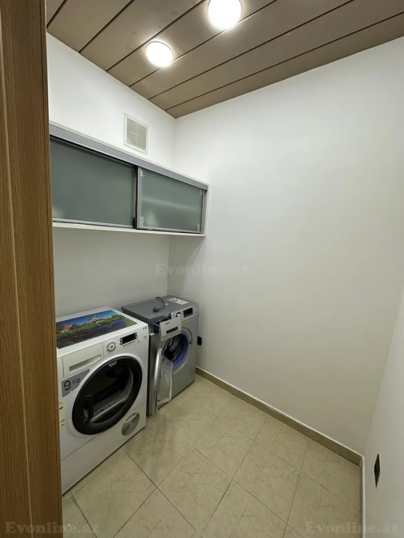 Kirayə verilir 3 otaqlı Mənzil Yeni tikili 155 m² Nəsimi r. - şəkil 11