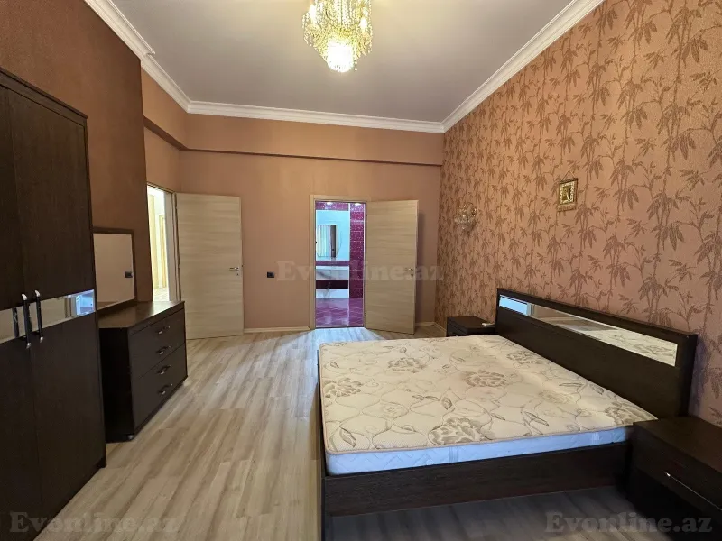 Kirayə verilir 3 otaqlı Mənzil Yeni tikili 155 m² Nəsimi r. - şəkil 13