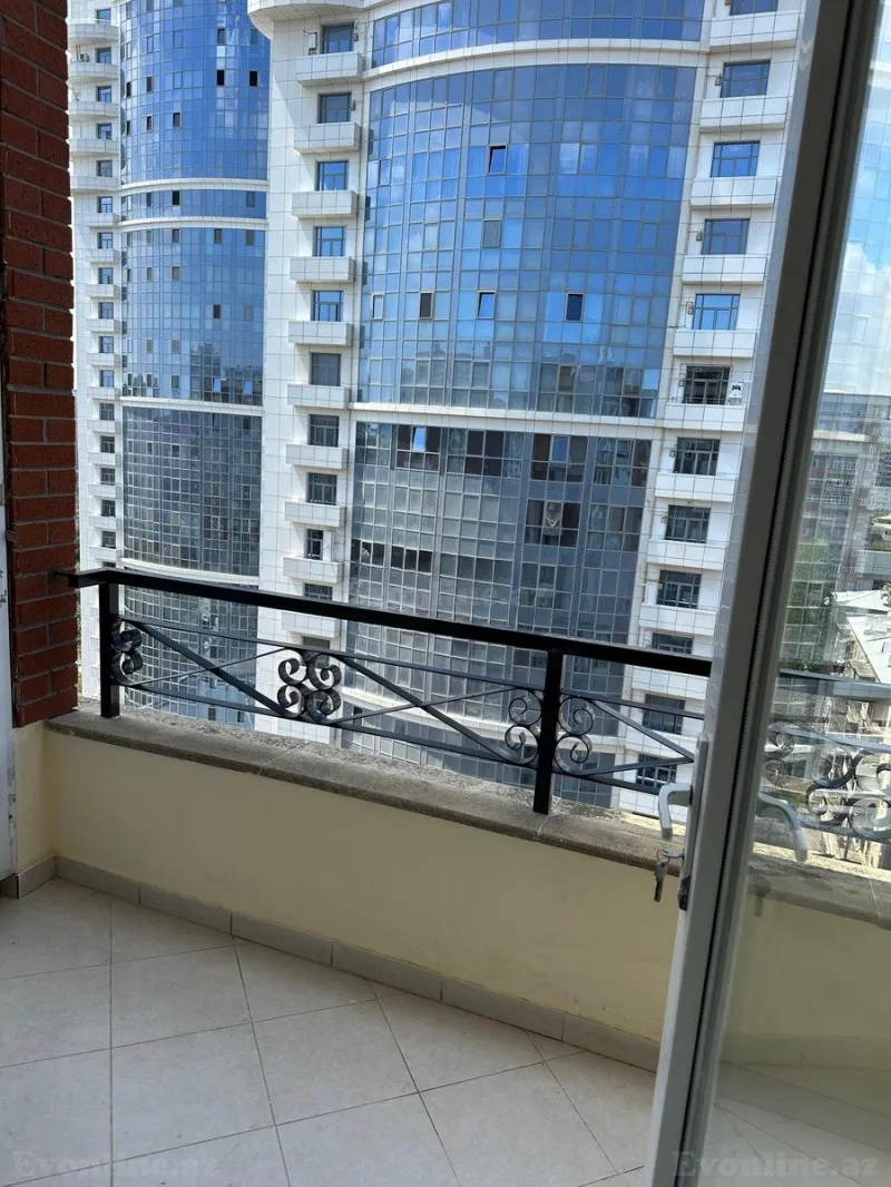 Kirayə verilir 3 otaqlı Mənzil Yeni tikili 155 m² Nəsimi r. - şəkil 14