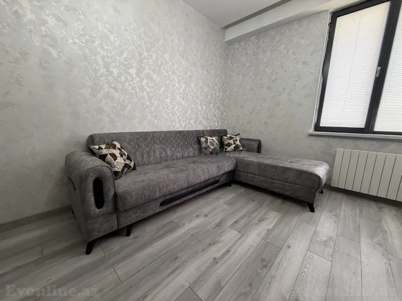 Kirayə verilir 2 otaqlı Mənzil Yeni tikili 55 m² Elmlər Akademiyası m. - şəkil 2