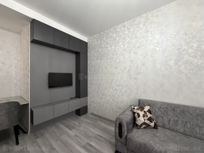 Kirayə verilir 2 otaqlı Mənzil Yeni tikili 55 m² Elmlər Akademiyası m. - şəkil 3