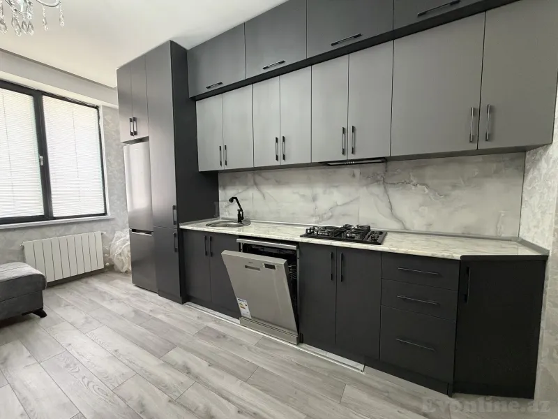 Kirayə verilir 2 otaqlı Mənzil Yeni tikili 55 m² Elmlər Akademiyası m. - şəkil 4