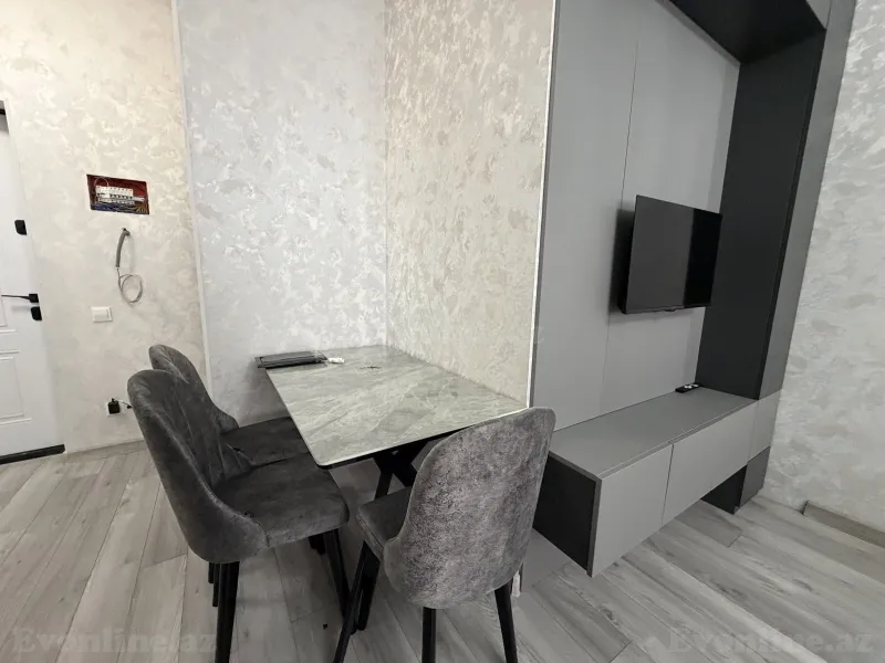 Kirayə verilir 2 otaqlı Mənzil Yeni tikili 55 m² Elmlər Akademiyası m. - şəkil 5
