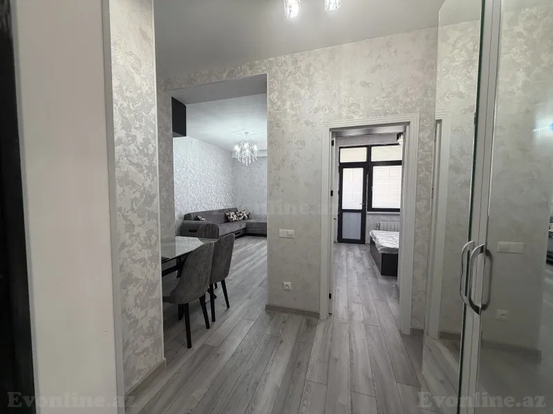 Kirayə verilir 2 otaqlı Mənzil Yeni tikili 55 m² Elmlər Akademiyası m. - şəkil 6