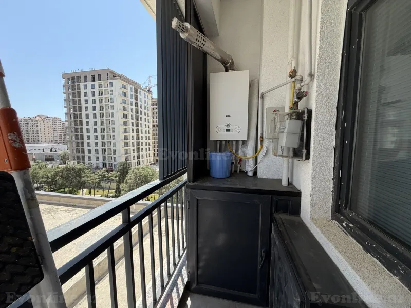 Kirayə verilir 2 otaqlı Mənzil Yeni tikili 55 m² Elmlər Akademiyası m. - şəkil 7