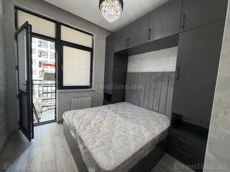 Kirayə verilir 2 otaqlı Mənzil Yeni tikili 55 m² Elmlər Akademiyası m. - şəkil 8