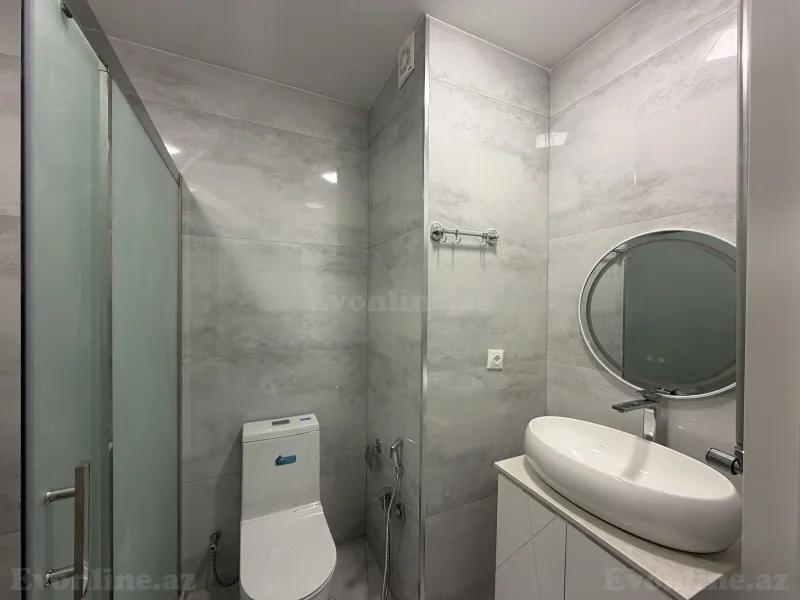 Kirayə verilir 2 otaqlı Mənzil Yeni tikili 55 m² Elmlər Akademiyası m. - şəkil 13