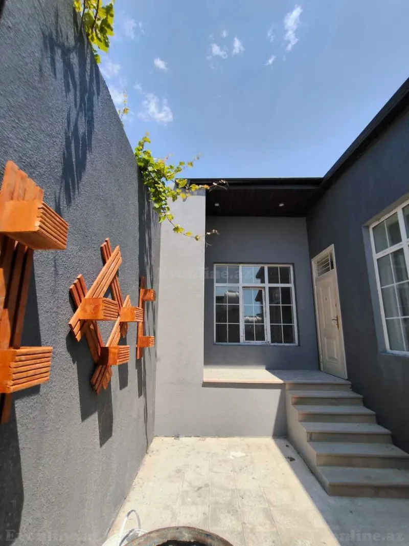 Satılır 3 otaqlı Həyət evi 100 m² Əmircan - şəkil 2