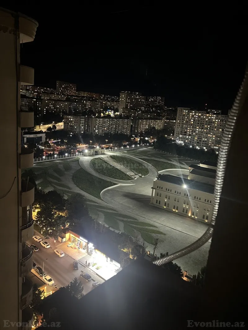 Bakı, Xətai r., Həzi Aslanov m.da 2 otaqlı mənzil kirayə verilir