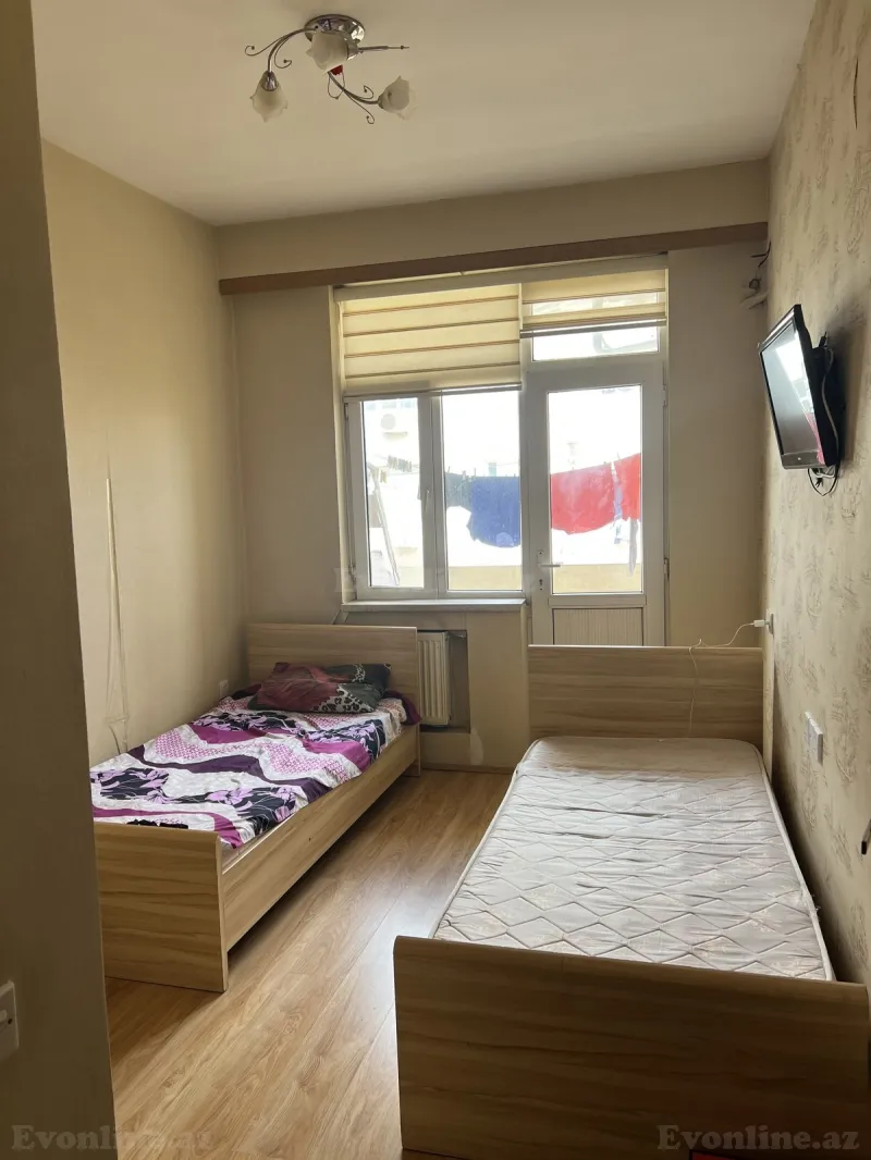 Kirayə verilir 2 otaqlı Mənzil Yeni tikili 65 m² Həzi Aslanov m. - şəkil 2