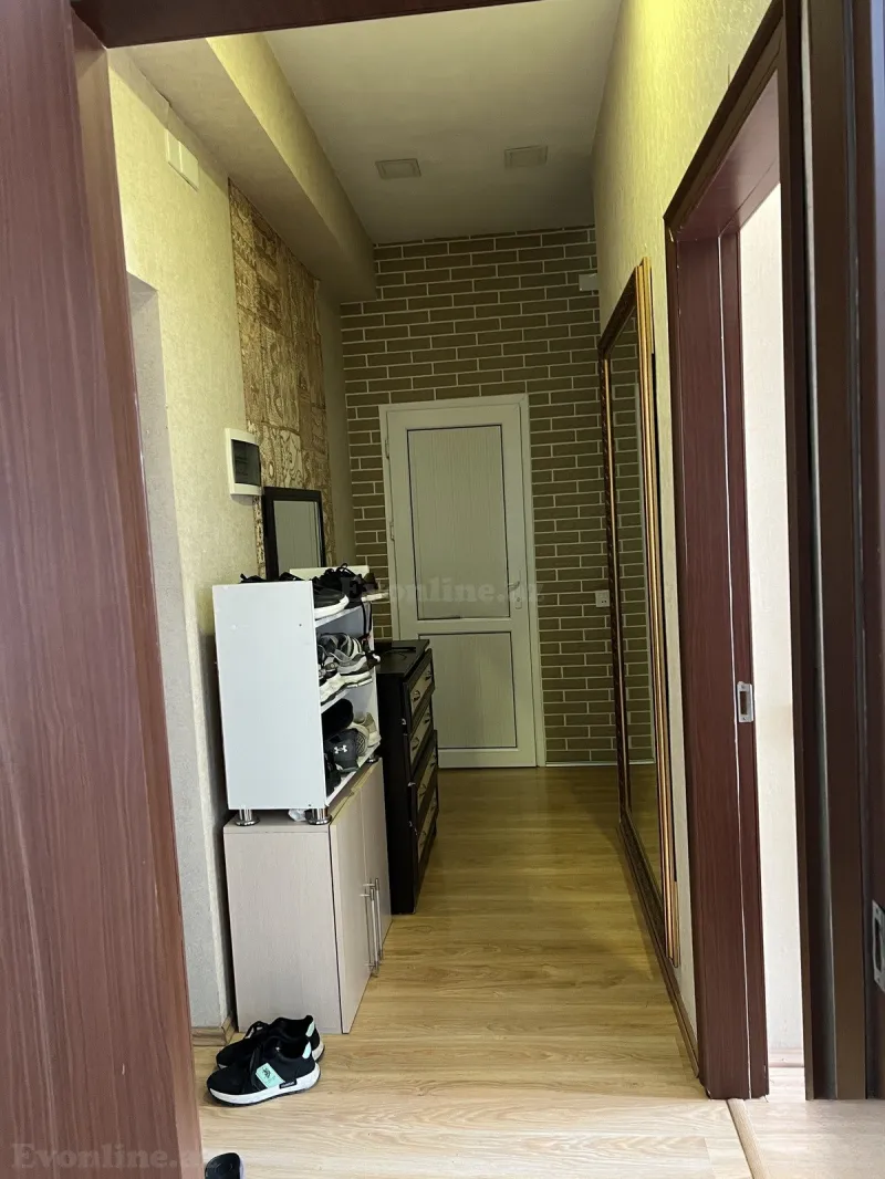 Kirayə verilir 2 otaqlı Mənzil Yeni tikili 65 m² Həzi Aslanov m. - şəkil 3
