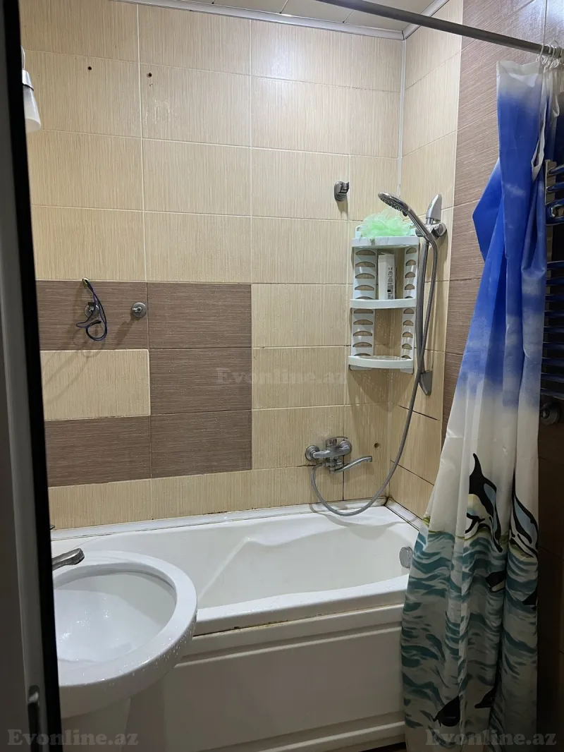 Kirayə verilir 2 otaqlı Mənzil Yeni tikili 65 m² Həzi Aslanov m. - şəkil 5