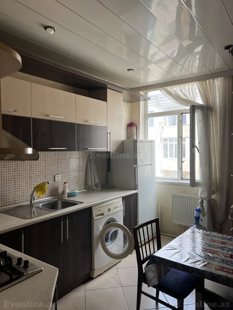Kirayə verilir 2 otaqlı Mənzil Yeni tikili 65 m² Həzi Aslanov m. - şəkil 6