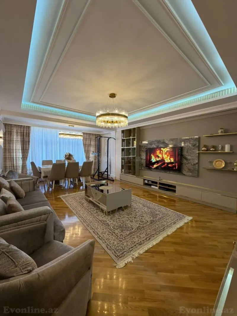 Satılır 4 otaqlı Mənzil Yeni tikili 152 m² 20 Yanvar m. - şəkil 2
