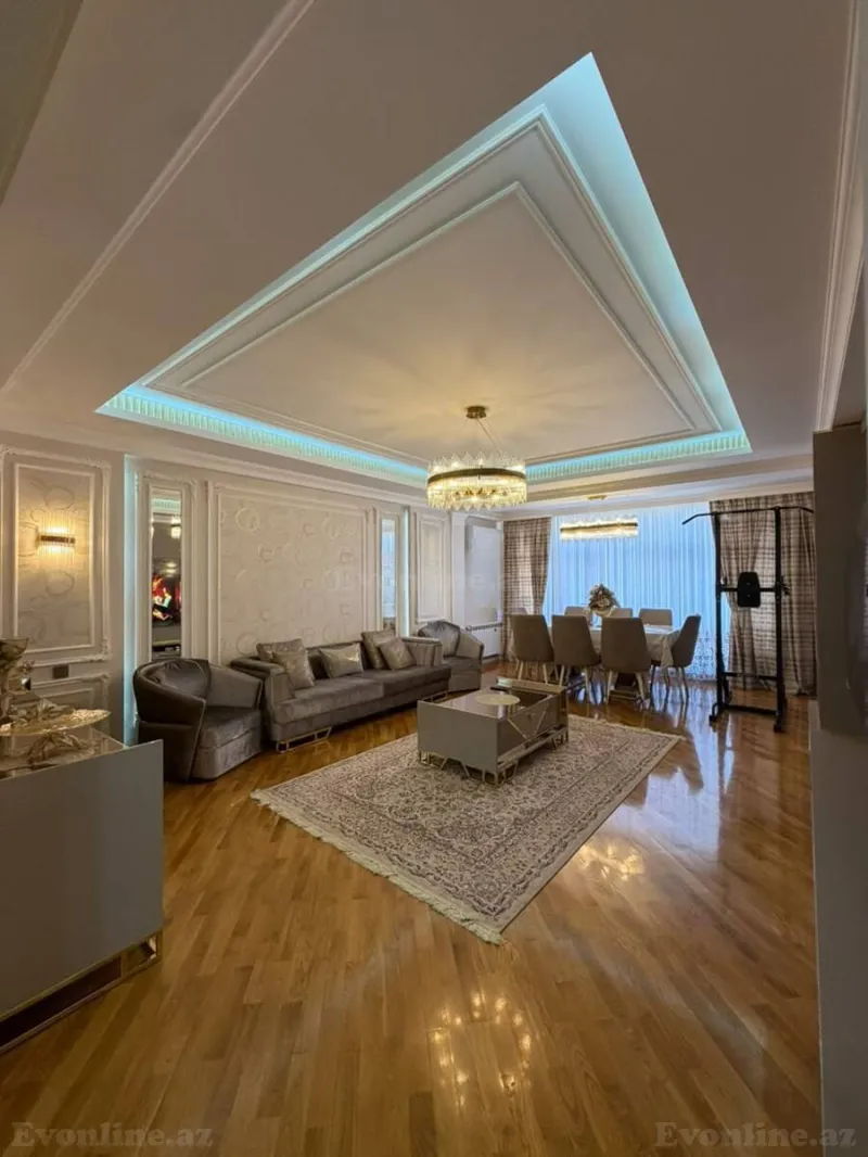 Satılır 4 otaqlı Mənzil Yeni tikili 152 m² 20 Yanvar m. - şəkil 3