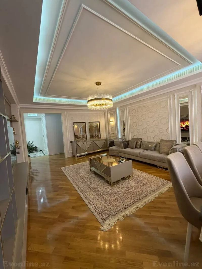 Satılır 4 otaqlı Mənzil Yeni tikili 152 m² 20 Yanvar m. - şəkil 5