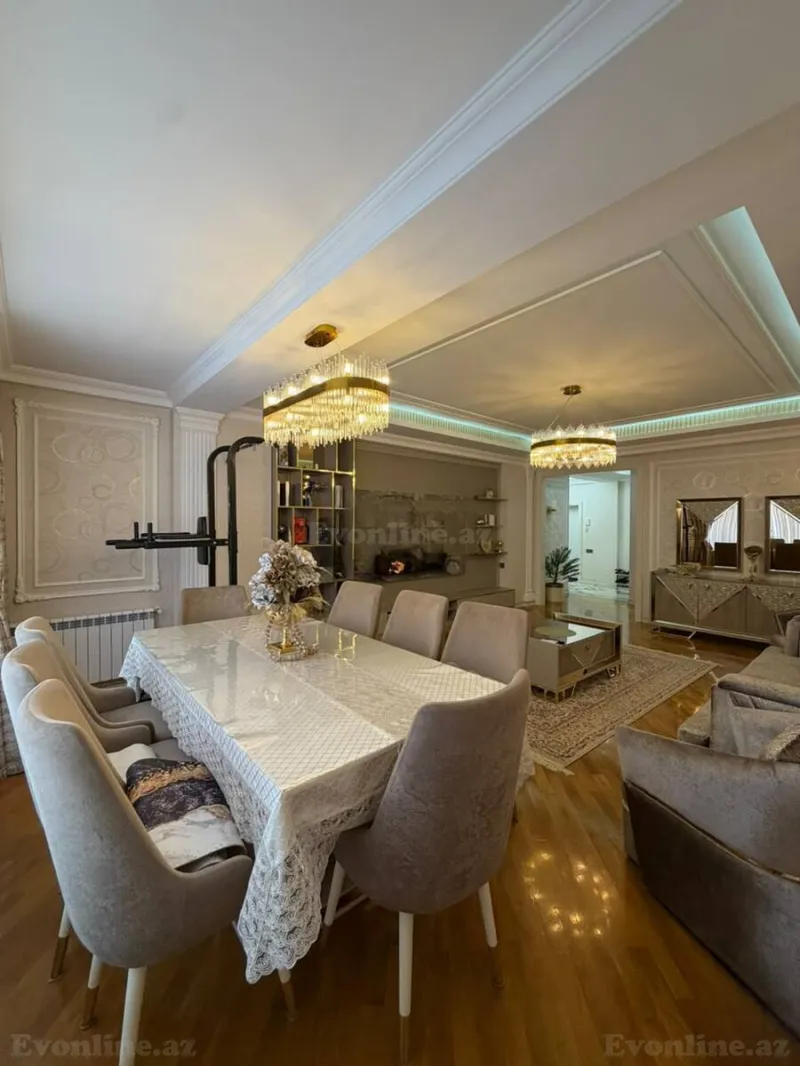 Satılır 4 otaqlı Mənzil Yeni tikili 152 m² 20 Yanvar m. - şəkil 6