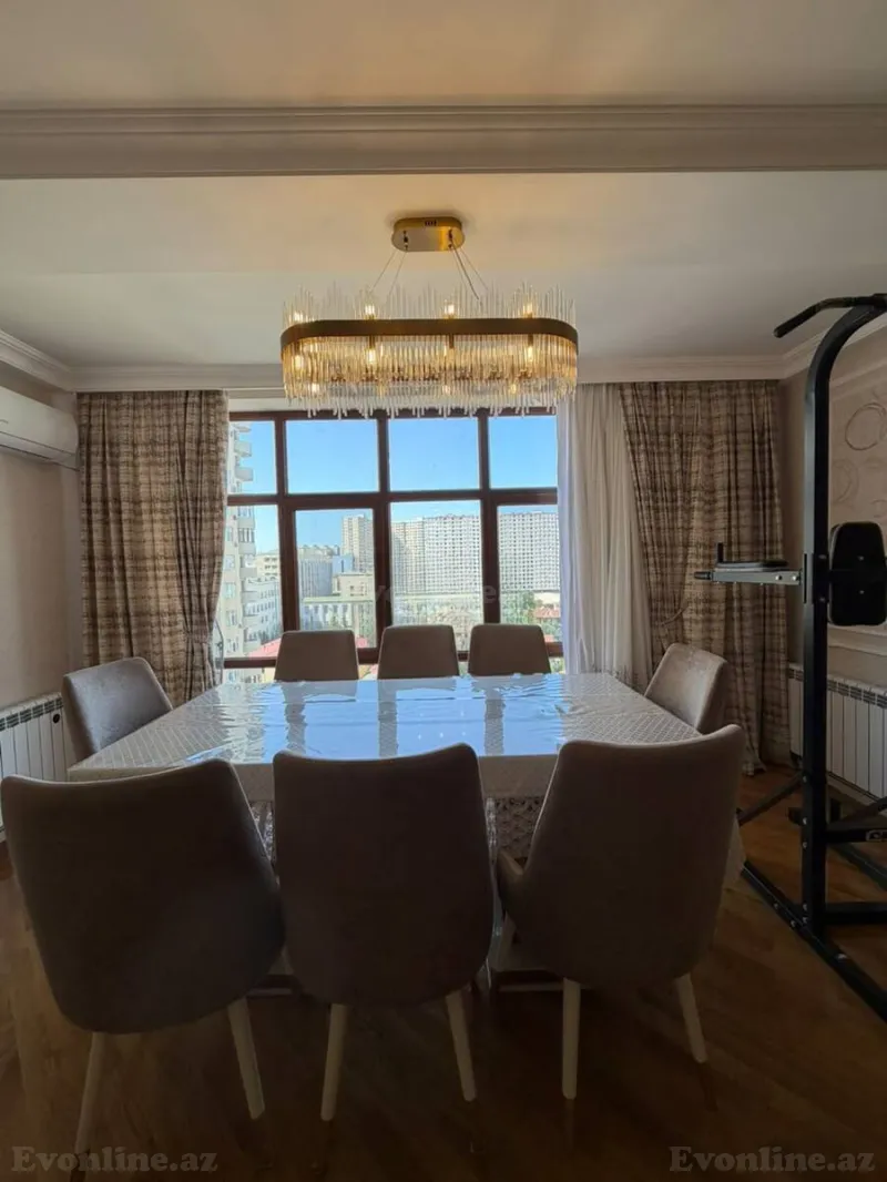 Satılır 4 otaqlı Mənzil Yeni tikili 152 m² 20 Yanvar m. - şəkil 7