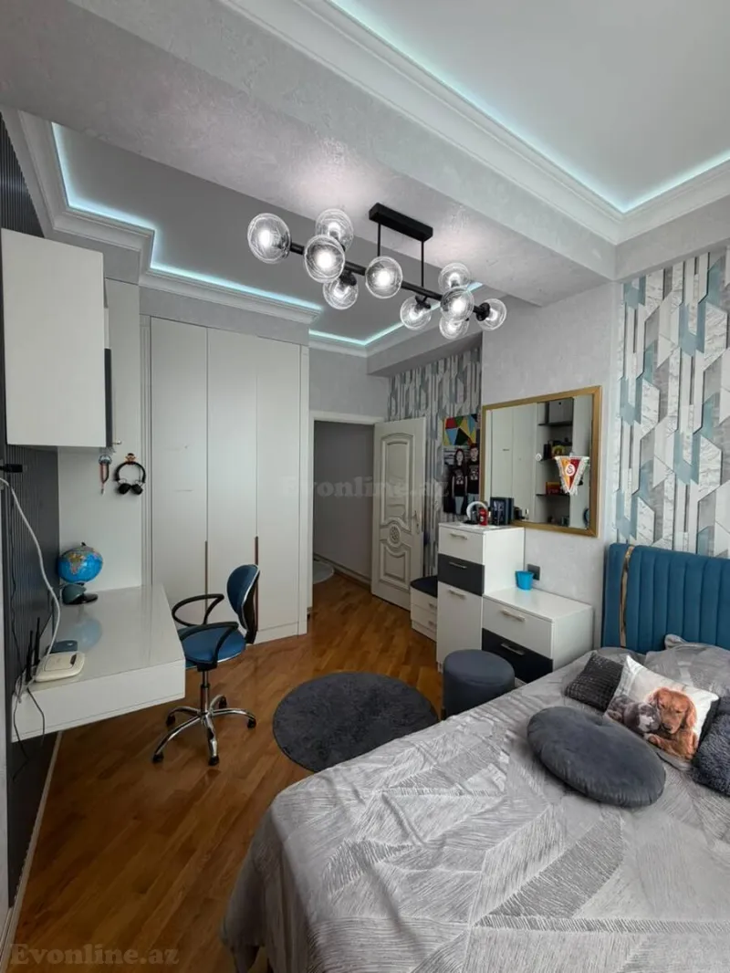 Satılır 4 otaqlı Mənzil Yeni tikili 152 m² 20 Yanvar m. - şəkil 11