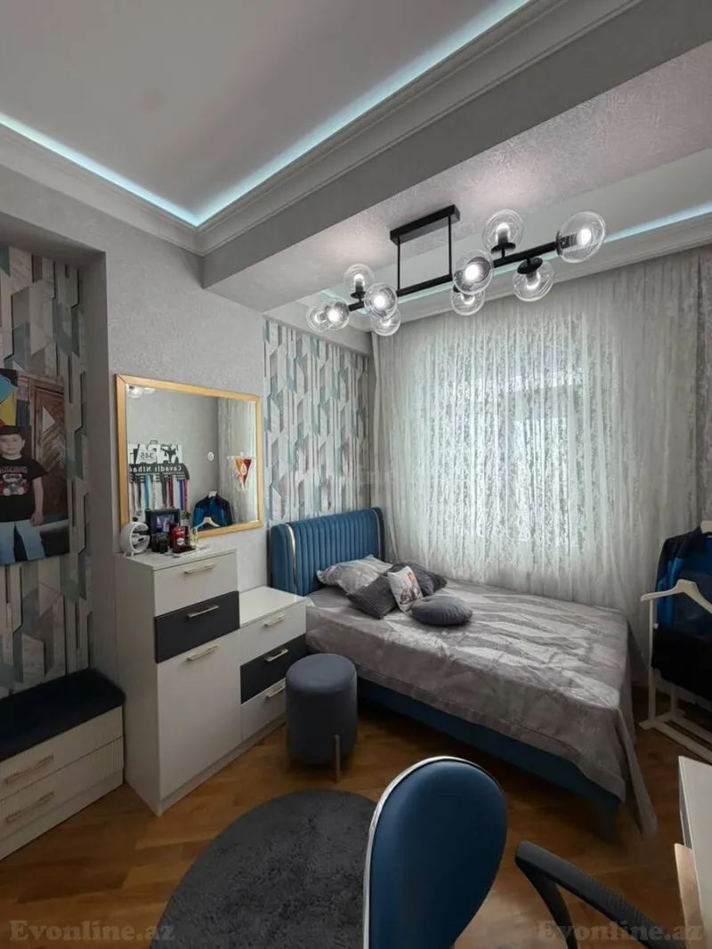 Satılır 4 otaqlı Mənzil Yeni tikili 152 m² 20 Yanvar m. - şəkil 15