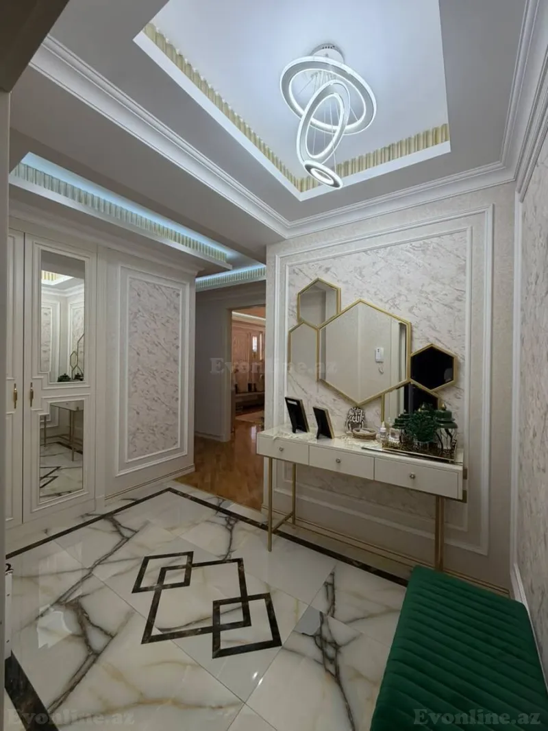 Satılır 4 otaqlı Mənzil Yeni tikili 152 m² 20 Yanvar m. - şəkil 20