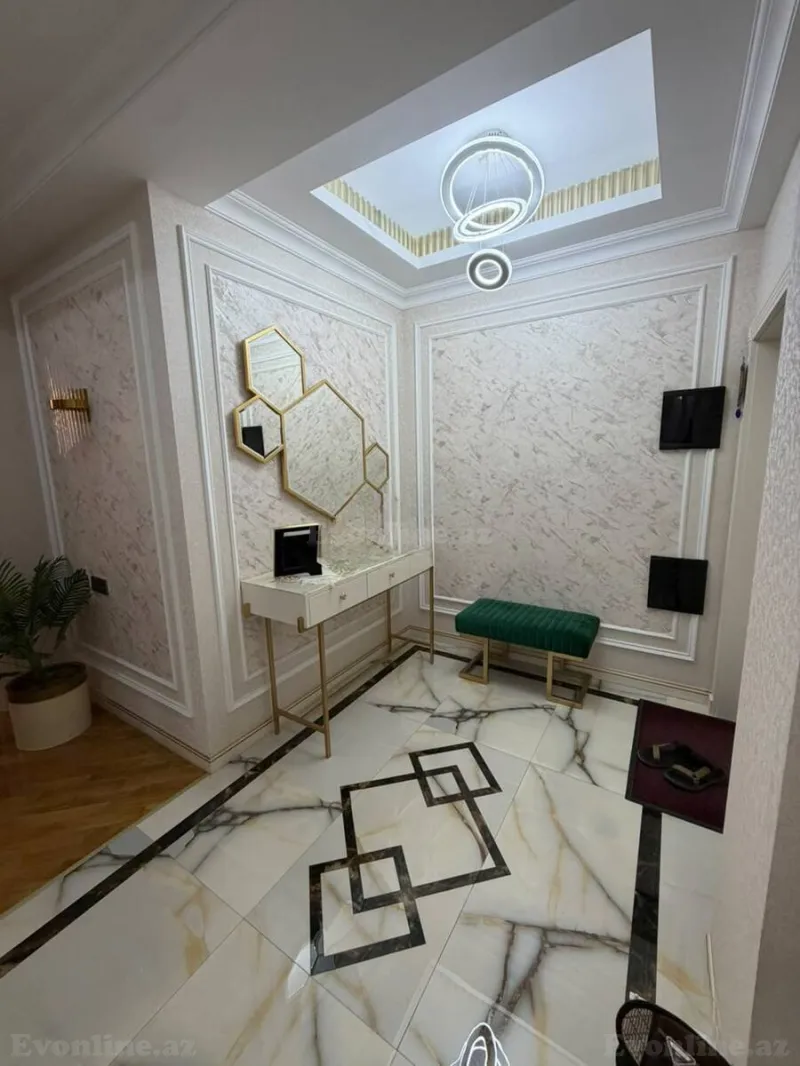 Satılır 4 otaqlı Mənzil Yeni tikili 152 m² 20 Yanvar m. - şəkil 21