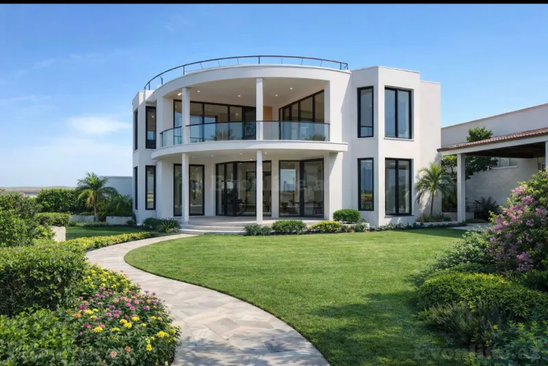 Satılır 8 otaqlı Həyət evi 322 m² Masazır - şəkil 14