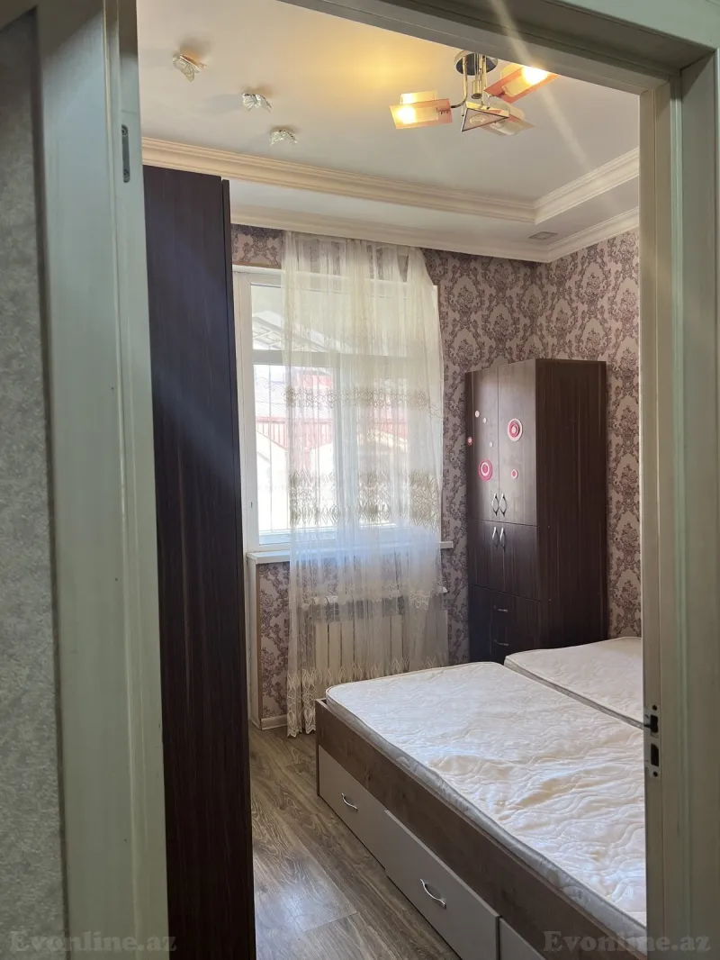 Kirayə verilir 2 otaqlı Mənzil Yeni tikili 60 m² Masazır - şəkil 2