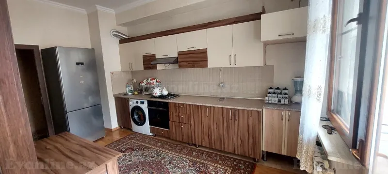 Satılır 3 otaqlı Mənzil Yeni tikili 74 m² Qara Qarayev m. - şəkil 3