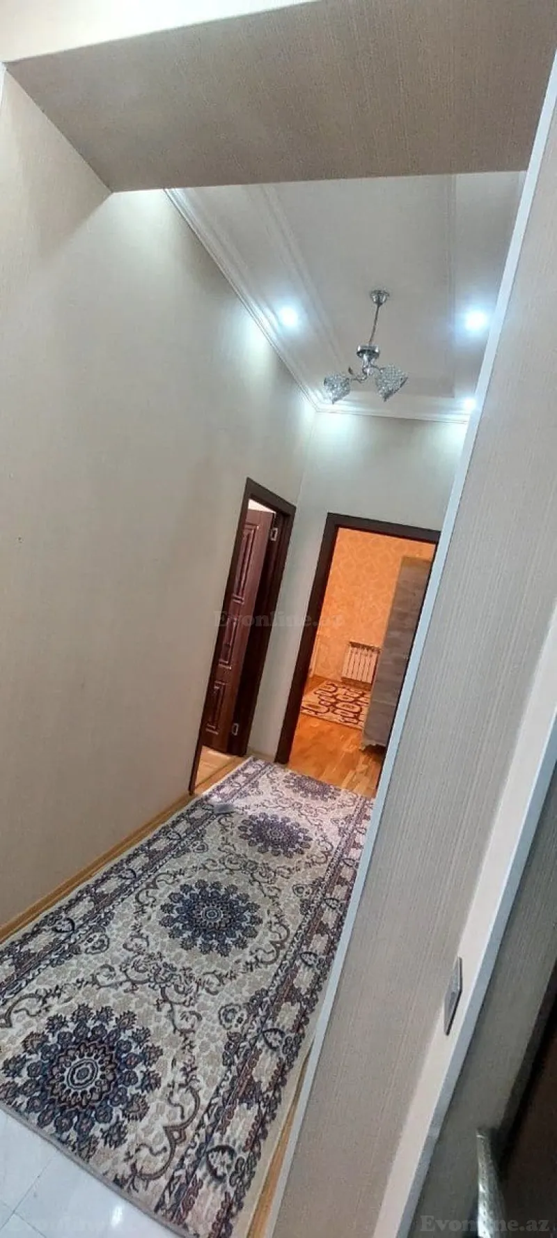 Satılır 3 otaqlı Mənzil Yeni tikili 74 m² Qara Qarayev m. - şəkil 5