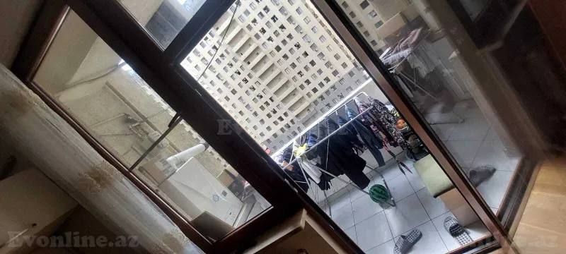Satılır 3 otaqlı Mənzil Yeni tikili 74 m² Qara Qarayev m. - şəkil 6