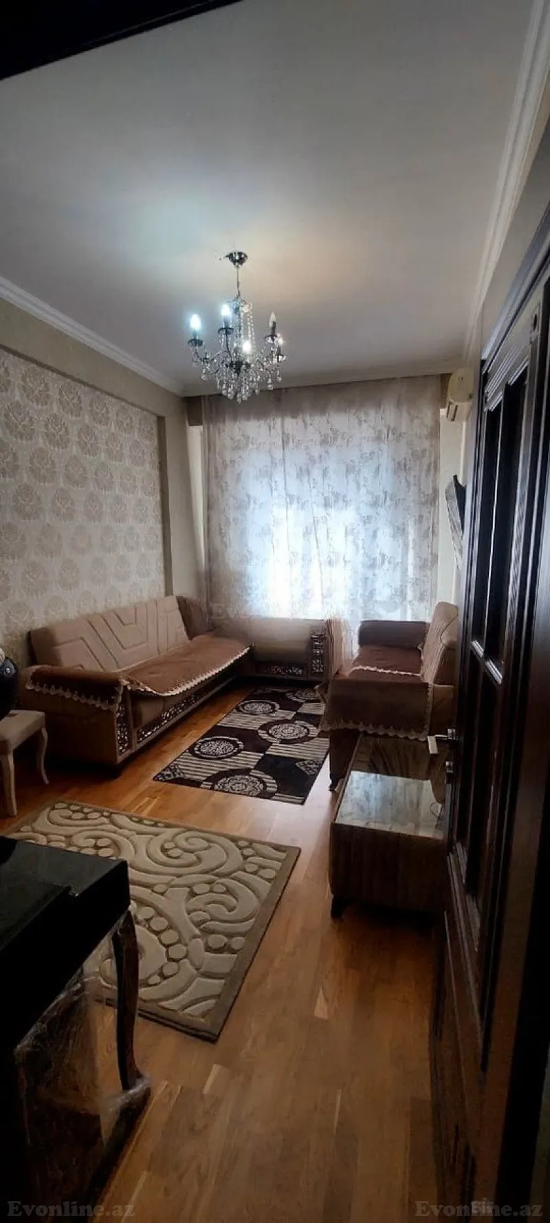 Satılır 3 otaqlı Mənzil Yeni tikili 74 m² Qara Qarayev m. - şəkil 7