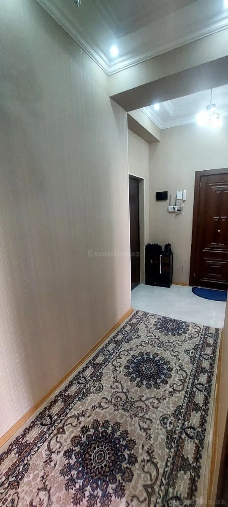 Satılır 3 otaqlı Mənzil Yeni tikili 74 m² Qara Qarayev m. - şəkil 9