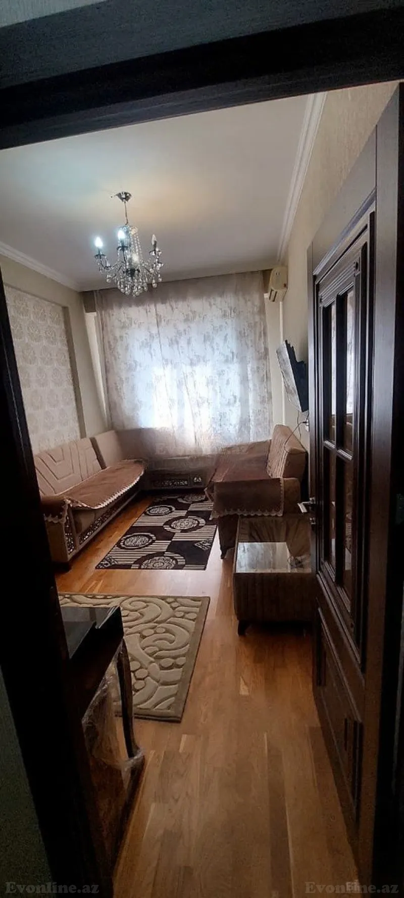 Satılır 3 otaqlı Mənzil Yeni tikili 74 m² Qara Qarayev m. - şəkil 13