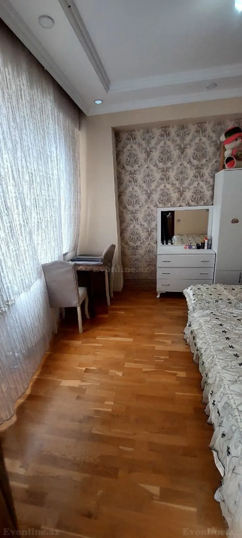 Satılır 3 otaqlı Mənzil Yeni tikili 74 m² Qara Qarayev m. - şəkil 14