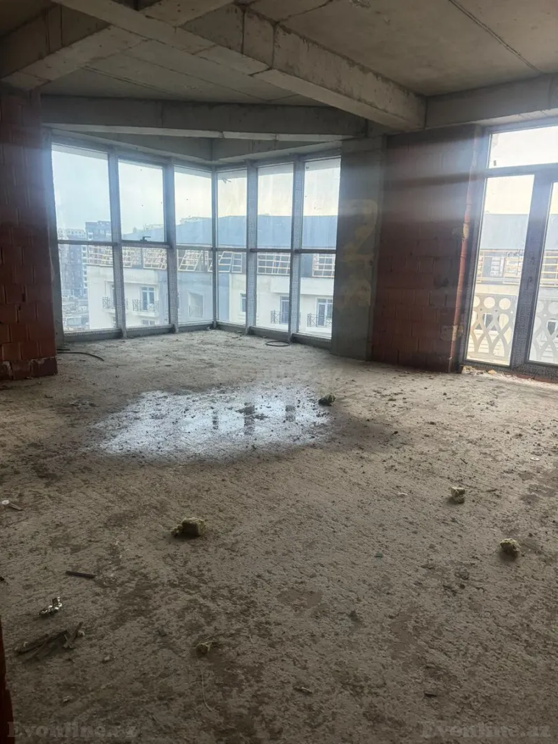 Satılır 3 otaqlı Mənzil Yeni tikili 85 m² Nəriman Nərimanov m. - şəkil 2