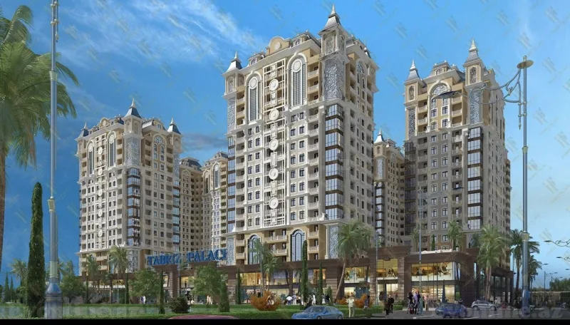 Satılır 3 otaqlı Mənzil Yeni tikili 85 m² Nəriman Nərimanov m. - şəkil 6