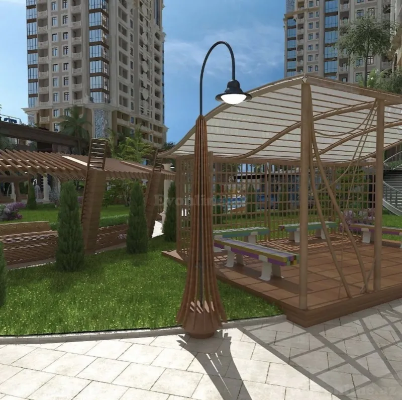 Satılır 3 otaqlı Mənzil Yeni tikili 85 m² Nəriman Nərimanov m. - şəkil 7
