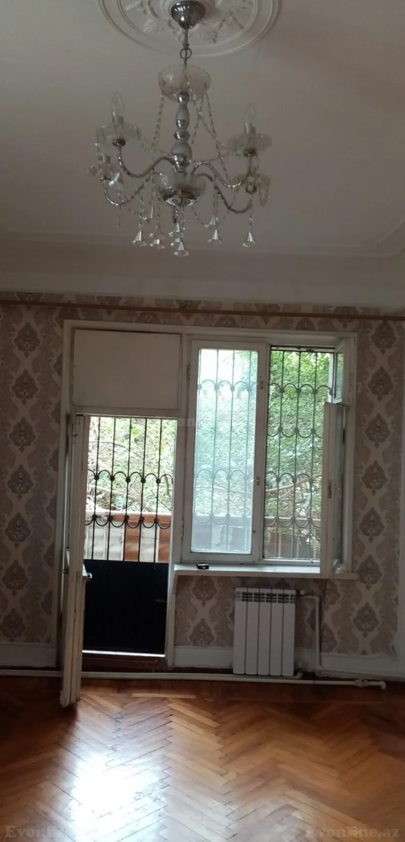 2 otaqlı Mənzil 50 m² 7-ci mikrorayon Kirayə verilir