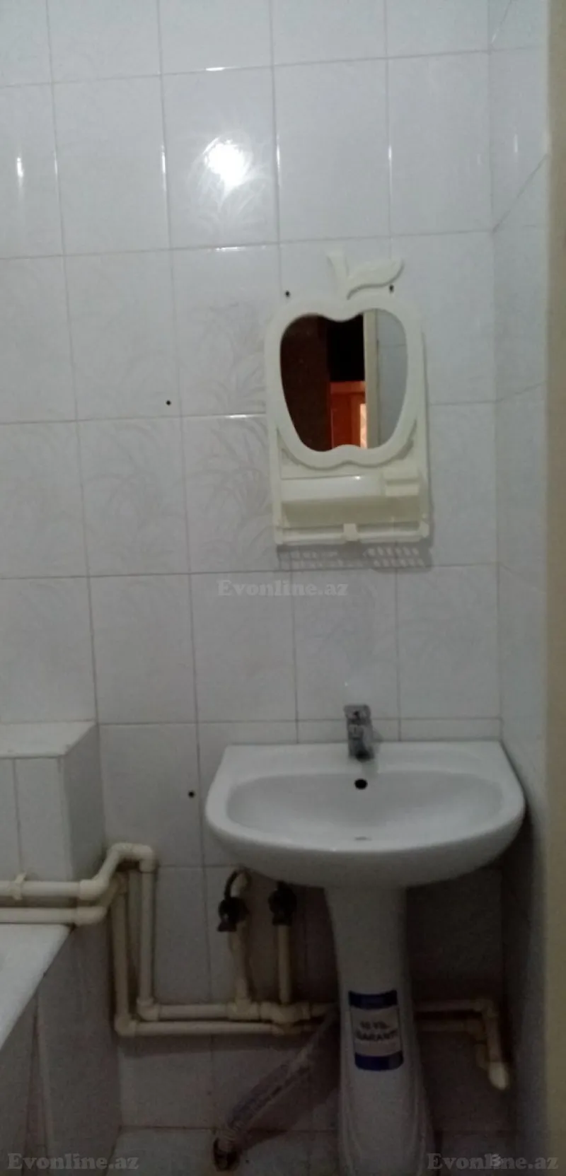 Kirayə verilir 2 otaqlı Mənzil Köhnə tikili 50 m² 7-ci mikrorayon - şəkil 10